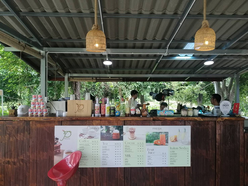 สวนเภตรา ร้านกาแฟ ที่เที่ยววันแม่ 2567