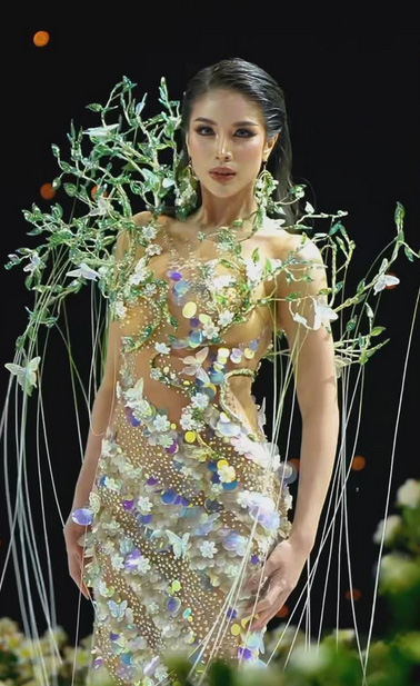 มิสแกรนด์ไทยแลนด์ 2025 กับแฟชั่นโชว์เปิดงาน ธีมดอกไม้ประจำจังหวัด