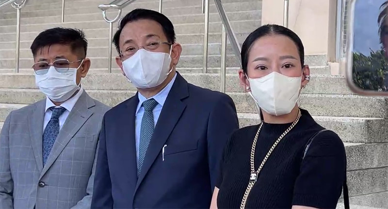 หนิง ปณิตา ฟ้องชู้