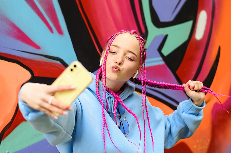 ถ่ายรูปแบบ gen z