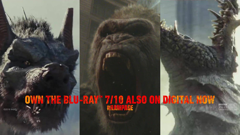 หนังสัตว์ประหลาด