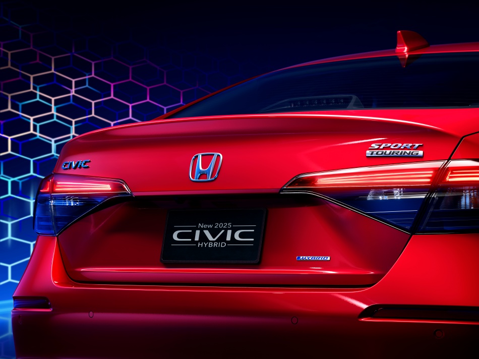 honda civic 2024