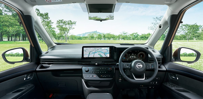 Nissan Serena ใหม่