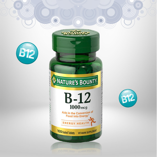 วิตามินบี 12 Nature’s Bounty