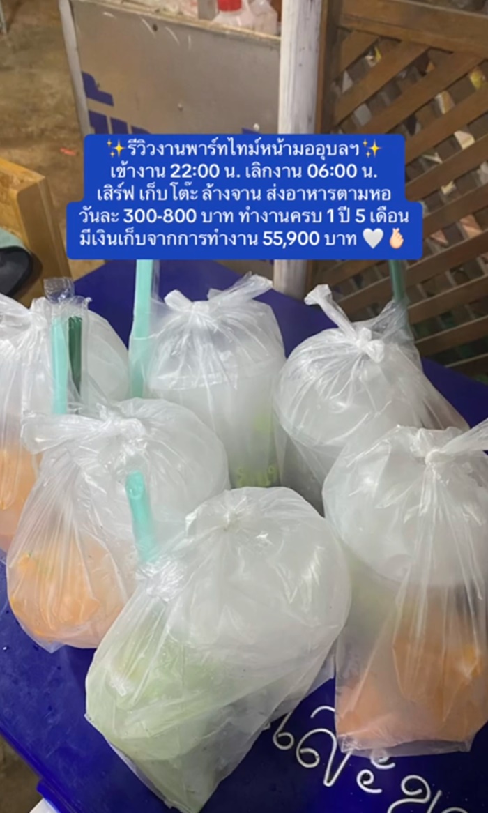 ทำงานพาร์ทไทม์