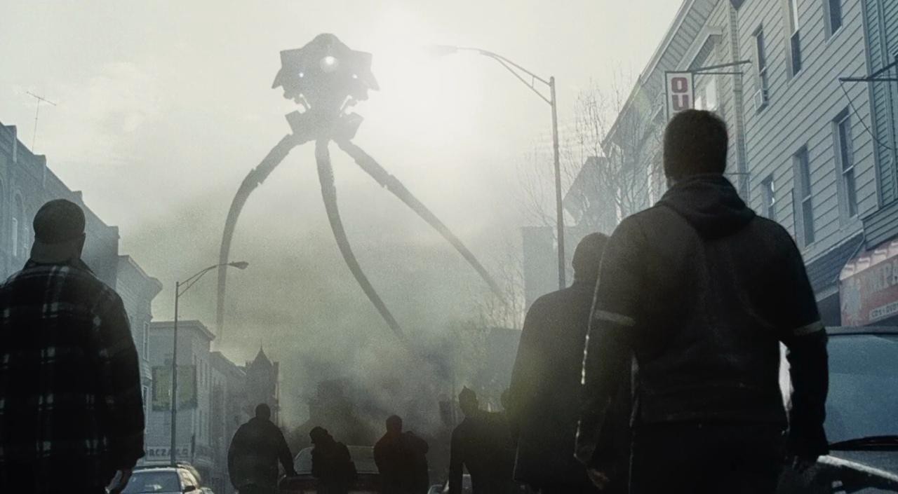 War of the Worlds หนังสัตว์ประหลาด บุกโลก