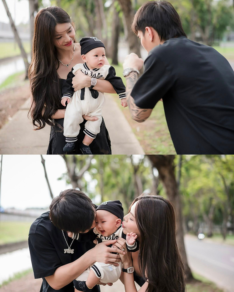 ตะวันฉาย เปิดตัวลูกชาย ฉลองแต่งงานกับภรรยา ฟีม สาวิตา
