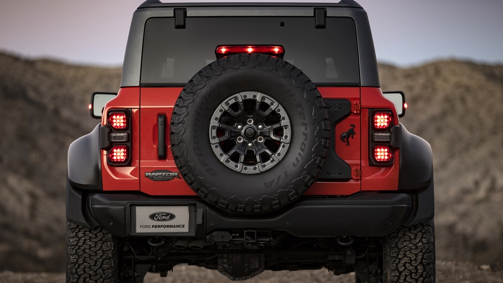 Ford Bronco Raptor