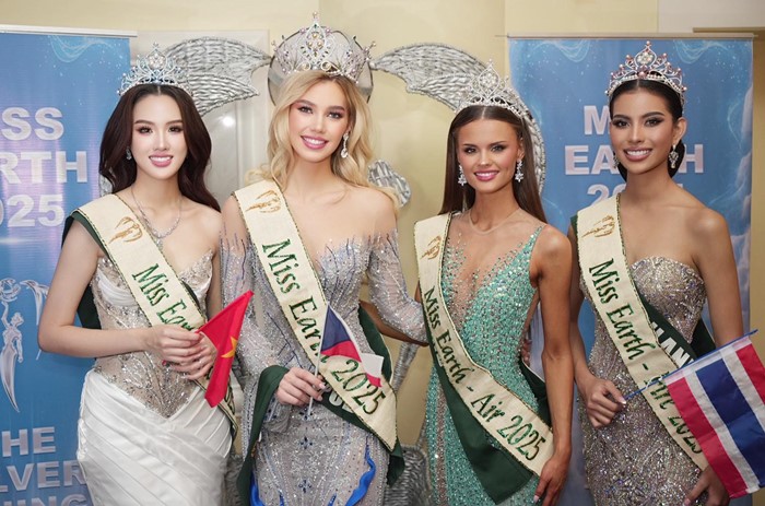 น้ำเหนือ วารี งามขำ คว้ามงกุฎ Miss Earth Fire 2025 