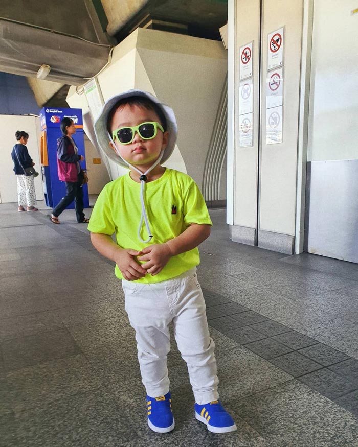 น้องสายฟ้า น้องพายุ