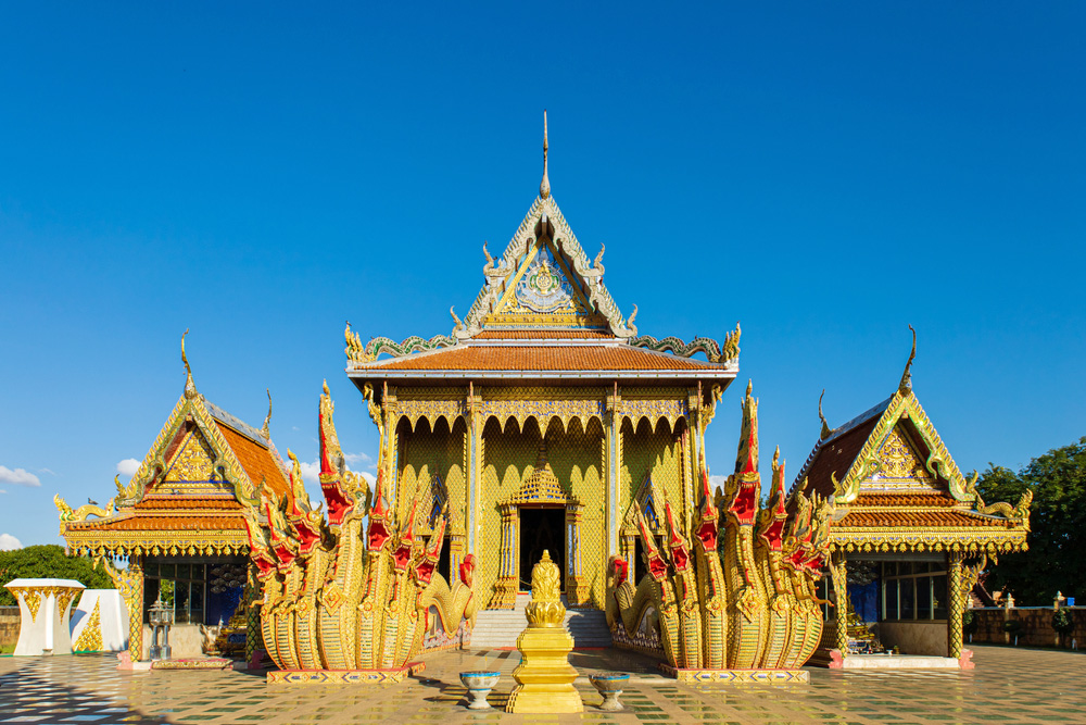 วัดศรีบึงบูรพ์ จังหวัดศรีสะเกษ