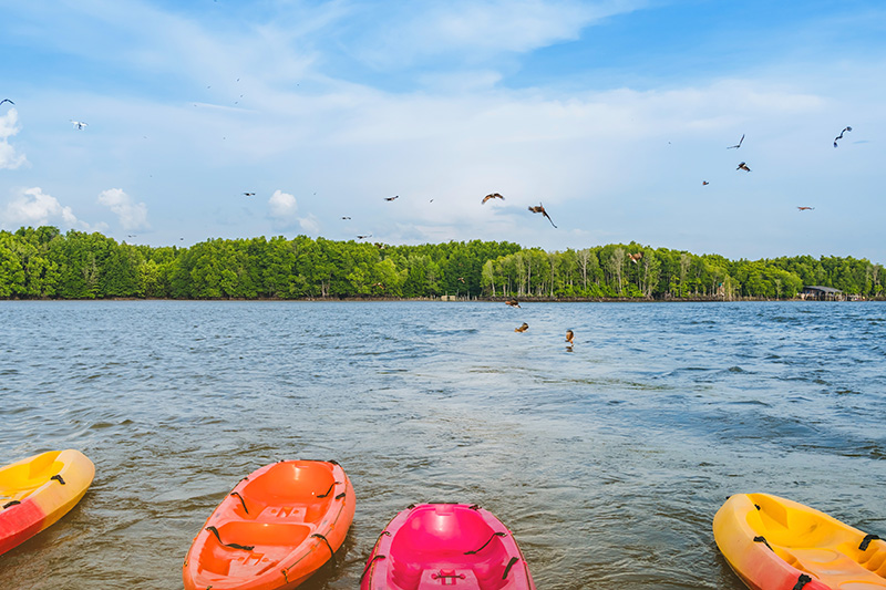 หมู่บ้านไร้แผ่นดิน (บ้านปากน้ำเวฬุ)