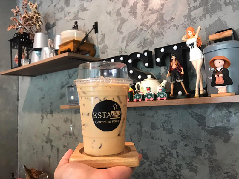 Esta cafe & Co working space คาเฟ่กรุงเทพ