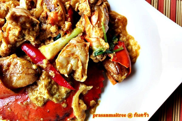 ผัดผงกะหรี่