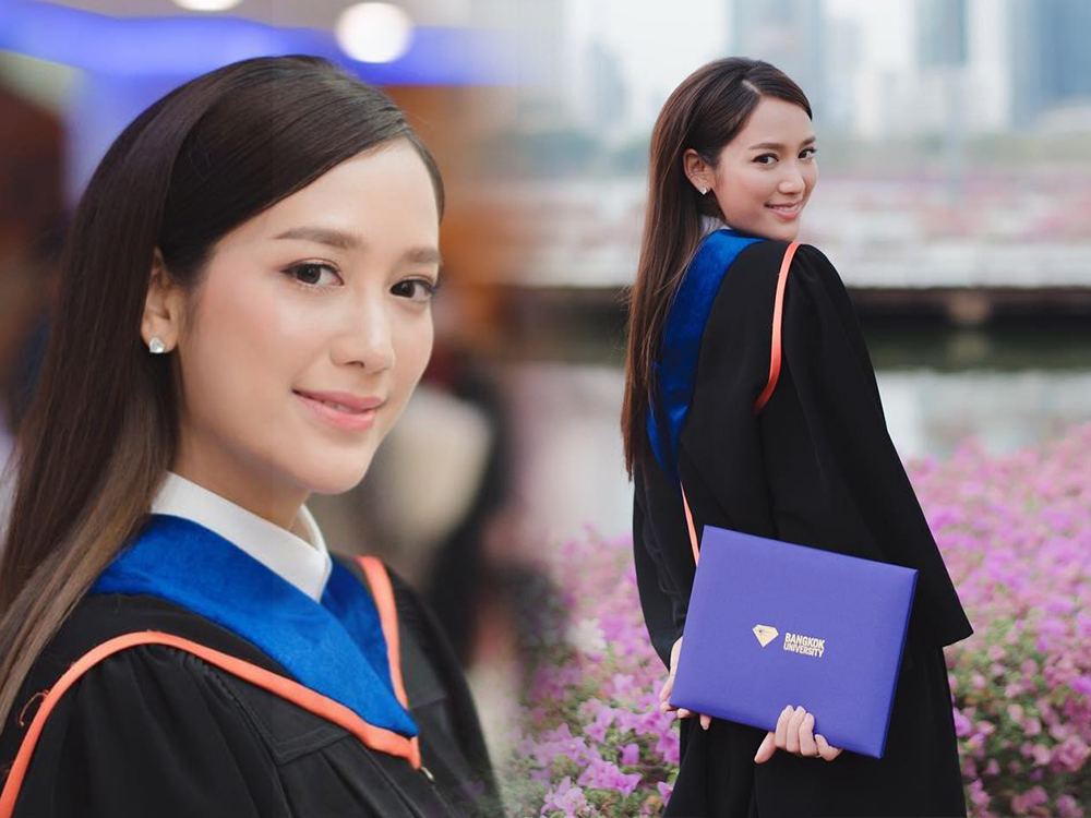 ดารารับปริญญา