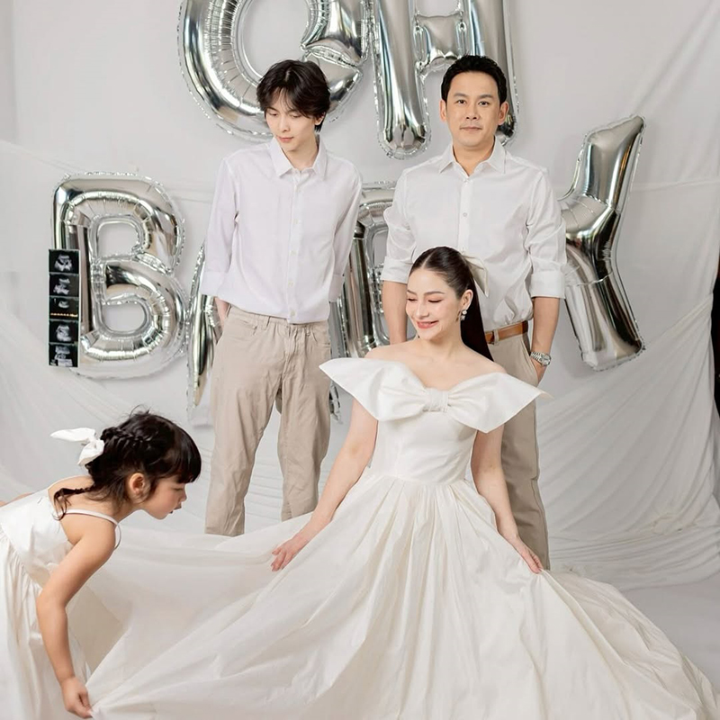 นาตาลี เจียรวนนท์ ประกาศข่าวดีตั้งท้องลูกคนที่ 2