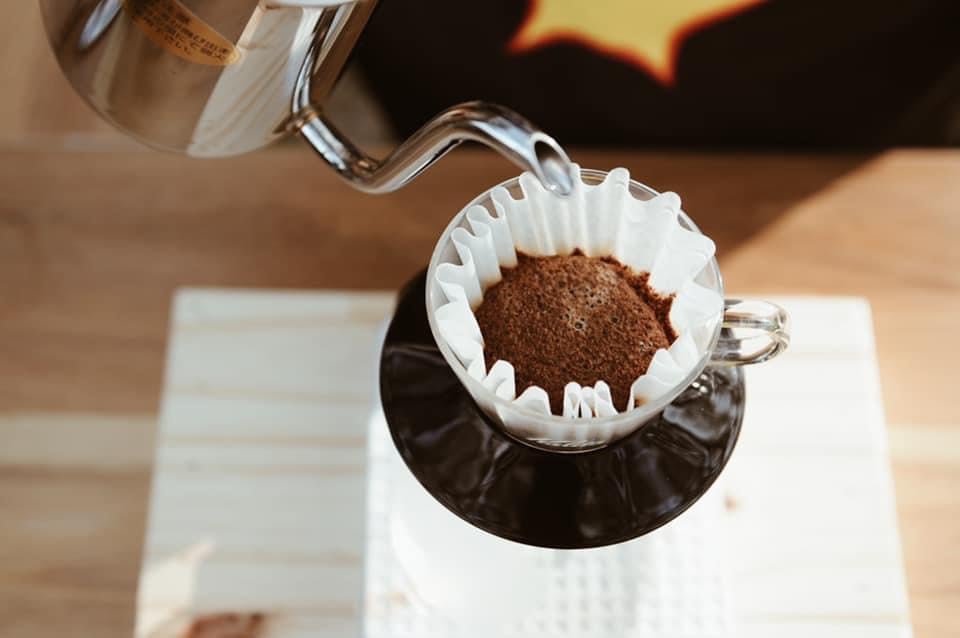 คาเฟ่ในสวนยาง