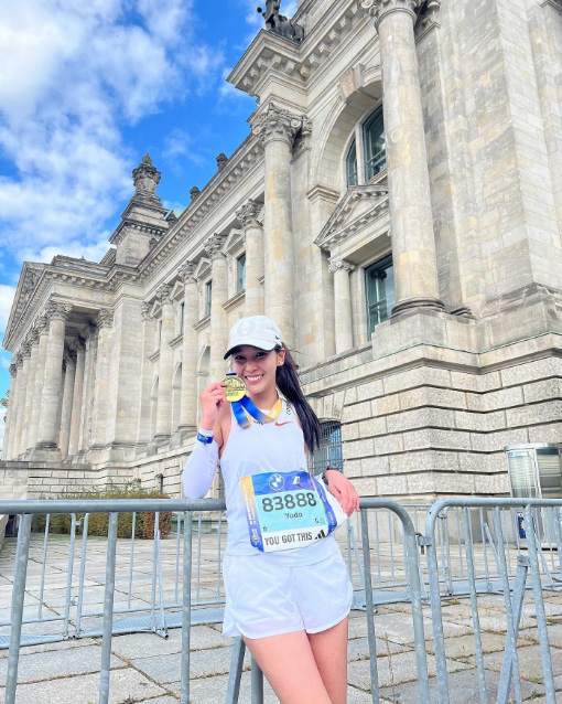 คุกกี้ ญดา เจ้าของฉายา นางฟ้านักวิ่ง ดีกรีนางเอกช่องวัน หวานใจ ภณ ณวัสน์