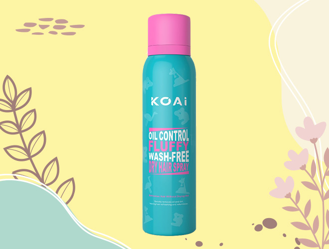Koai ดรายแชมพู (Dry Shampoo) ยี่ห้อไหนดี สระผม วิธีดูแลผม สวยบอกต่อ