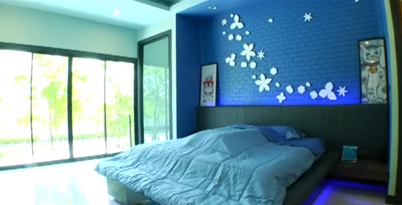 บ้าน ฟิล์ม รัฐภูมิ ห้องนอน