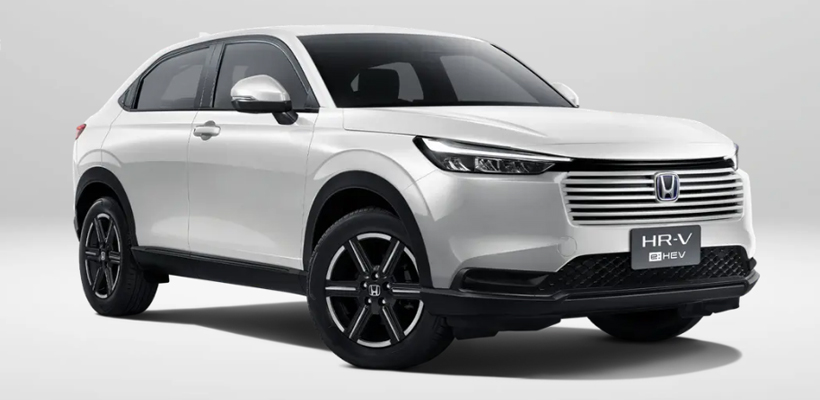 รถไฮบริด 2026 Honda HR-V e:HEV