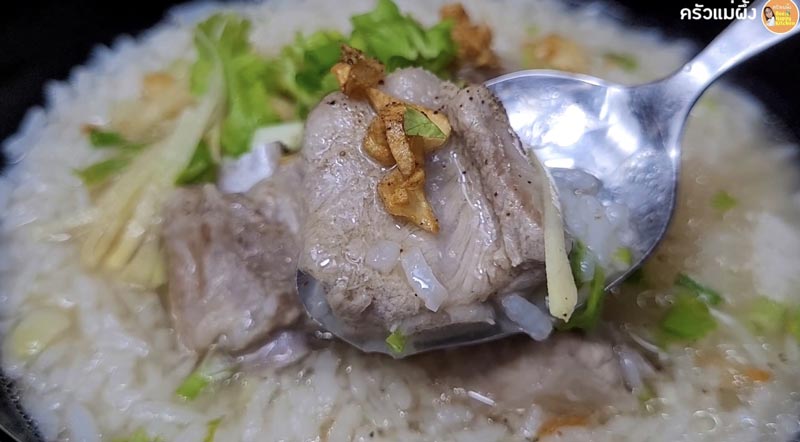 ข้าวต้มกระดูกหมู