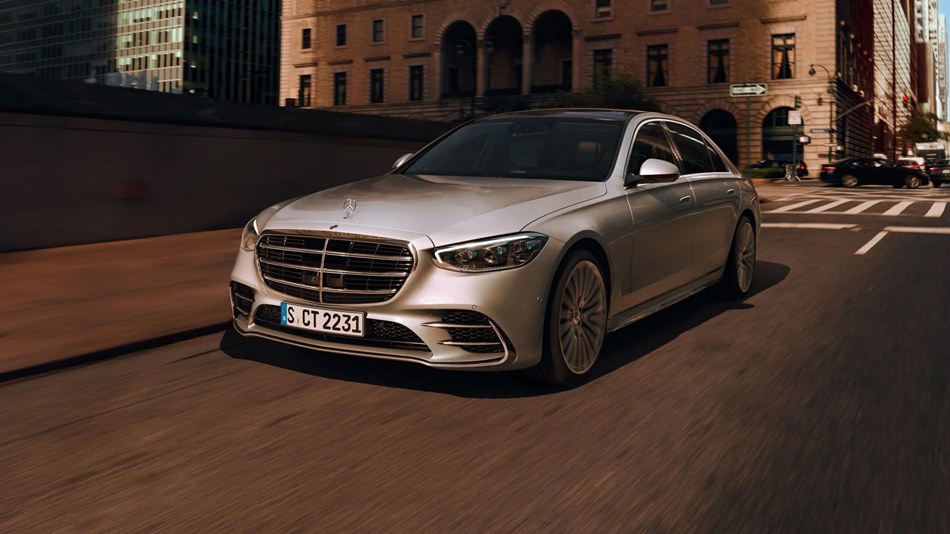 Mercedes-Benz S-Class 2022