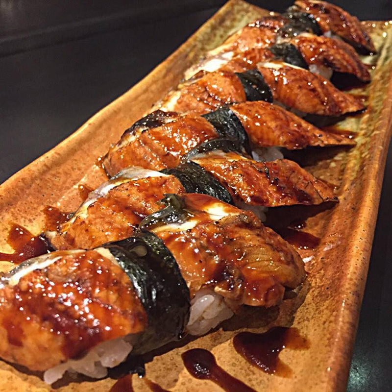 ร้านซูชิ เดลิเวอรี่