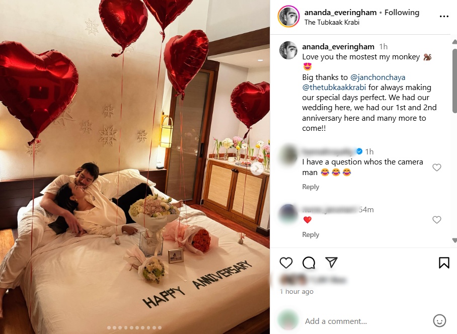 อนันดา เอเวอริงแฮม ณัฐ ณิชชา