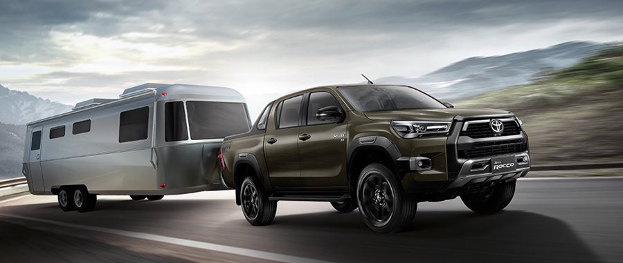 Toyota Hilux Revo Rocco 2022