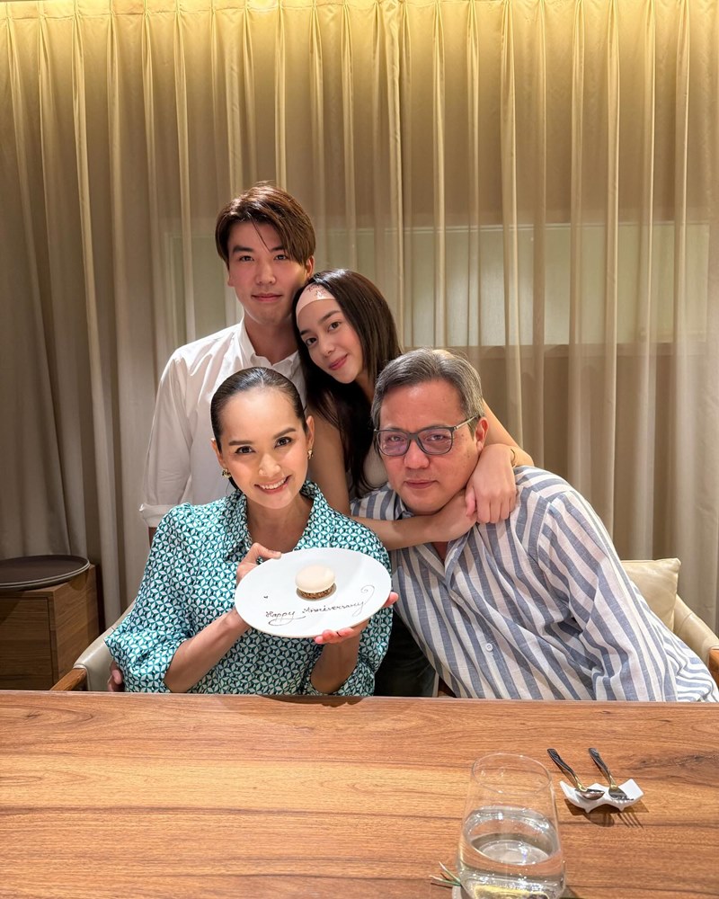 หยดน้ำ นัดดาภรณ์ เปิดตัวแฟนใหม่