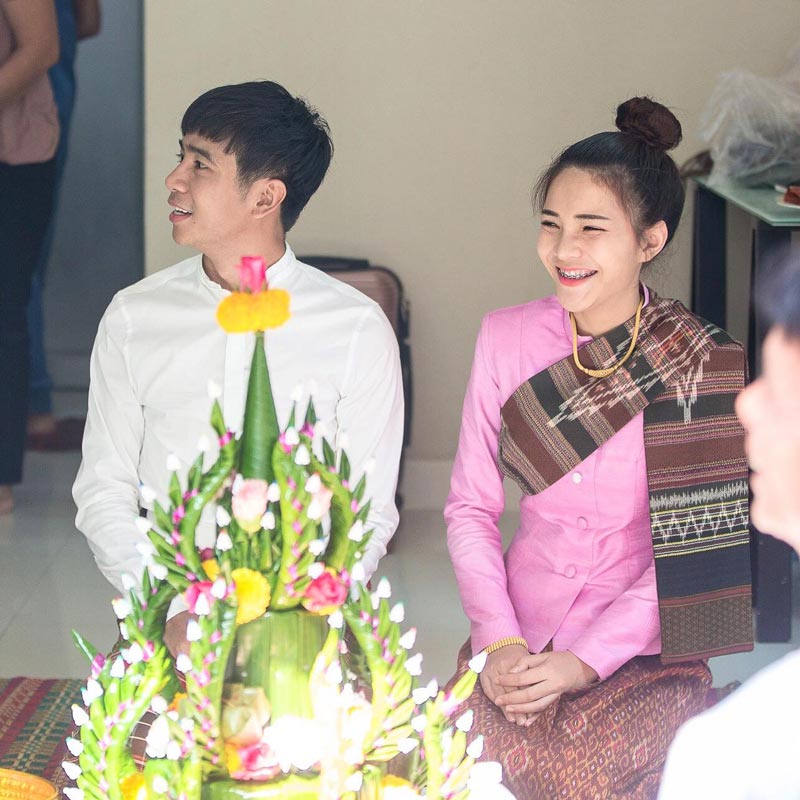 งานแต่ง ก้อง ห้วยไร่ เบล ขนิษฐา 