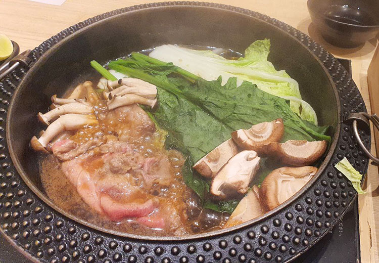 Katei Shabu (คาเทอิ ชาบู) อาหารญี่ปุ่น บุฟเฟ่ต์ชาบูสุกี้ยากี้