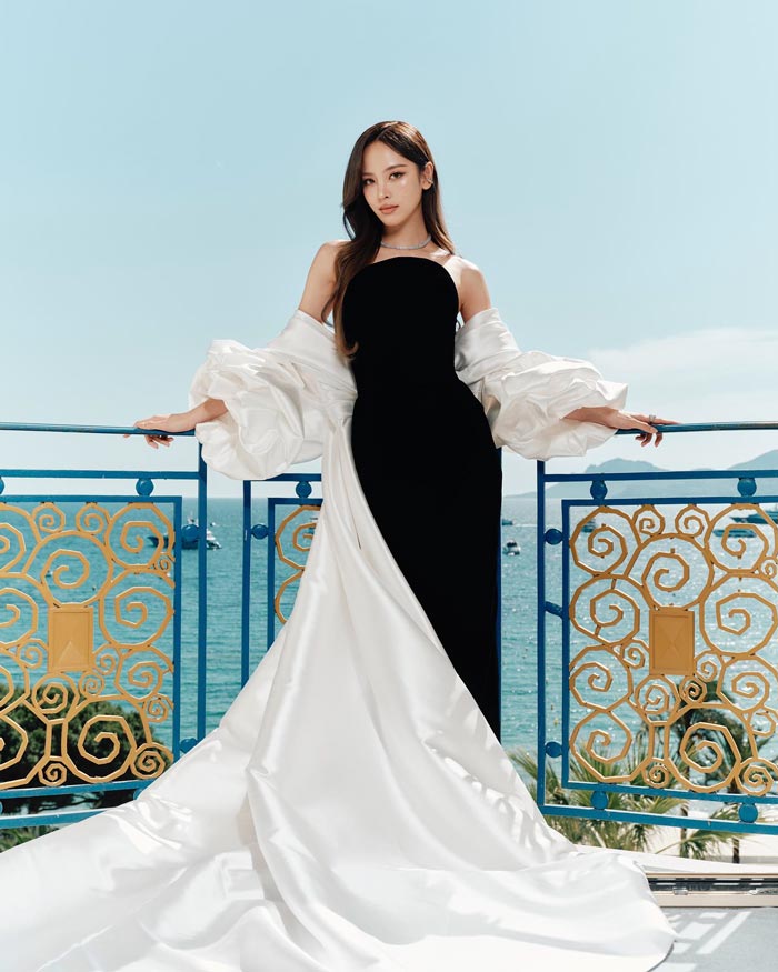 ณิชา ณัฏฐณิชา พรมแดงเมืองคานส์ 2025