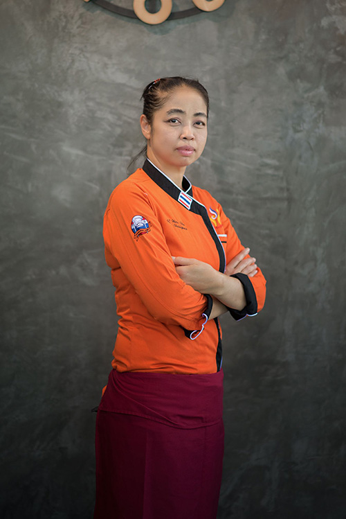 เชฟอ้อย ยุวดี ประวัติ