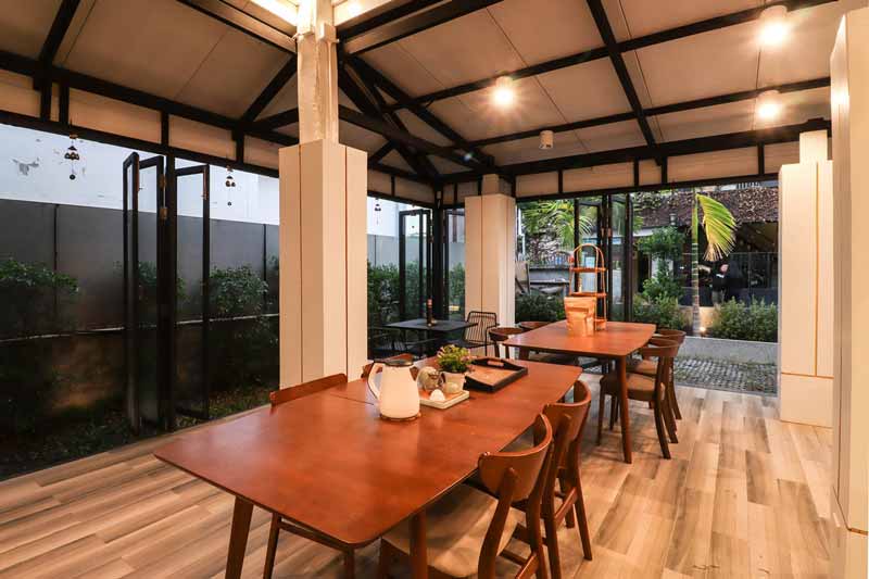 รีโนเวทบ้านไม้ใต้ถุนสูง