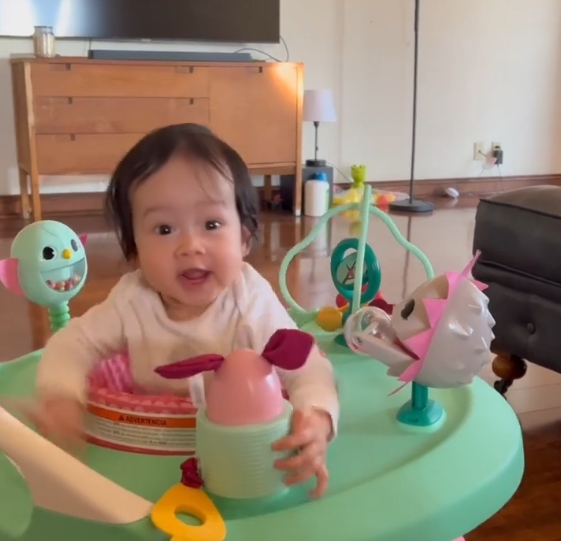 น้องนาตาชา ลูกฟลุค นาตาลี
