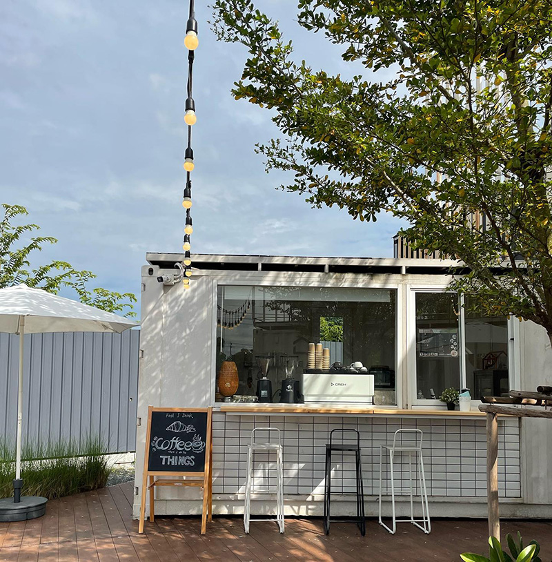 ร้านคาเฟ่ลาดกระบัง