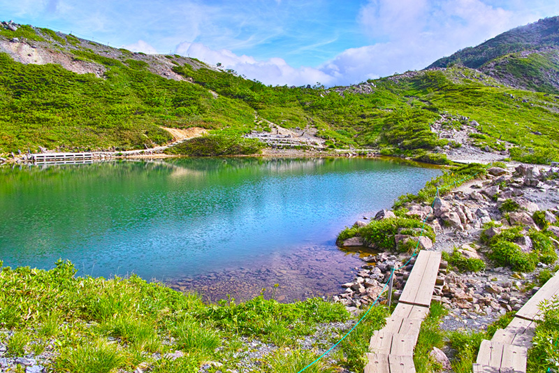 ฮาคุบะ (Hakuba) ญี่ปุ่น บึงฮัปโป