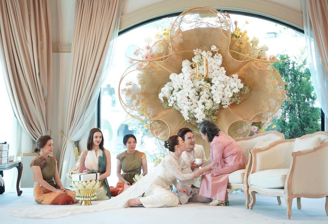 ตู่ ปิยวดี งานแต่ง