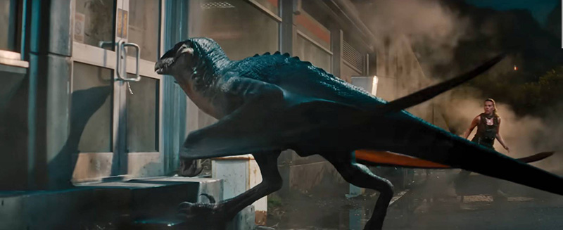หนัง jurassic world rebirth ไดโนเสาร์ Mutadons