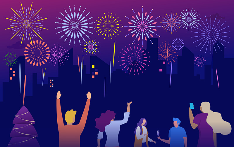 แคปชั่นปีใหม่ 2568 คำคมปีใหม่ เป็นคำอวยพรปีใหม่ภาษาอังกฤษ และภาษาไทย