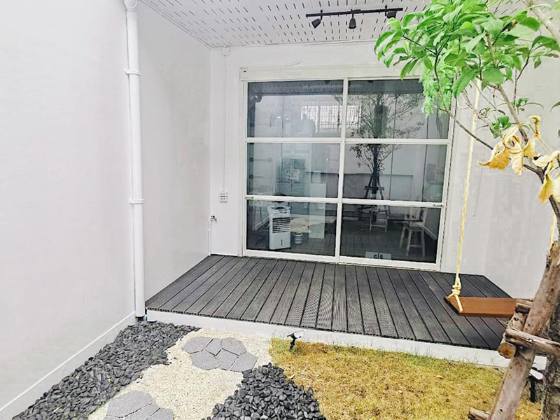 รีโนเวทบ้านหน้าแคบ