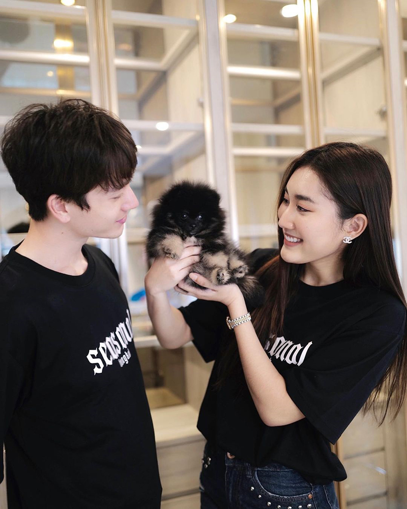 เบส รักษ์วนีย์ ตงตง กฤษกร