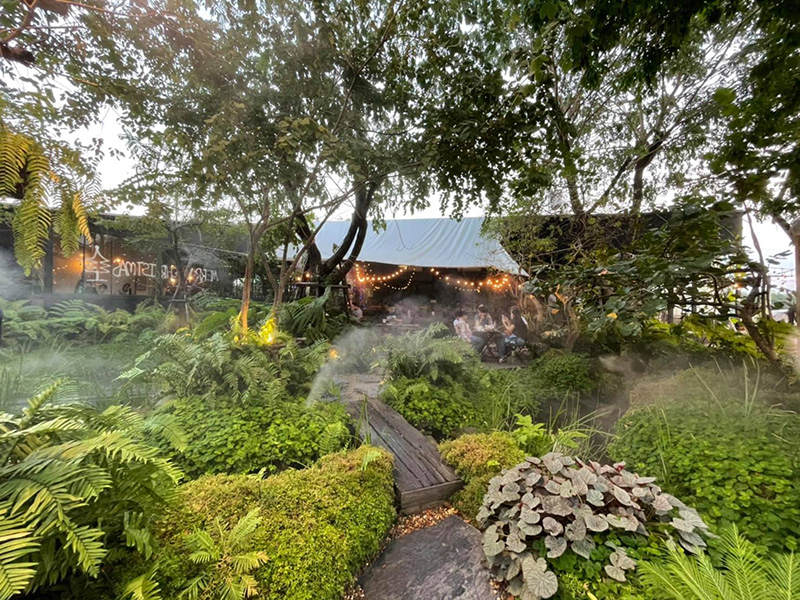ร้านคาเฟ่รามอินทรา