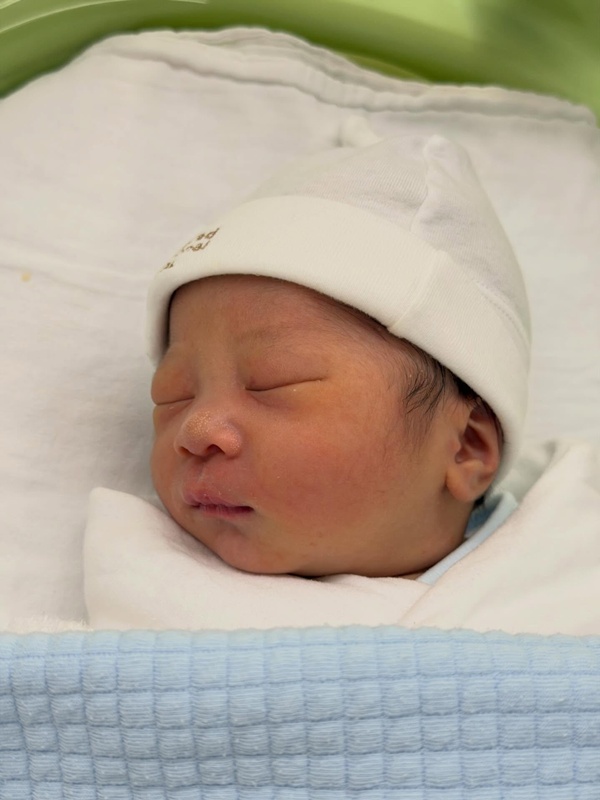 เนย วรัฐฐา คลอดลูกชายคนแรก