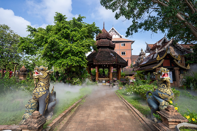 วัดโลกโมฬี จังหวัดเชียงใหม่