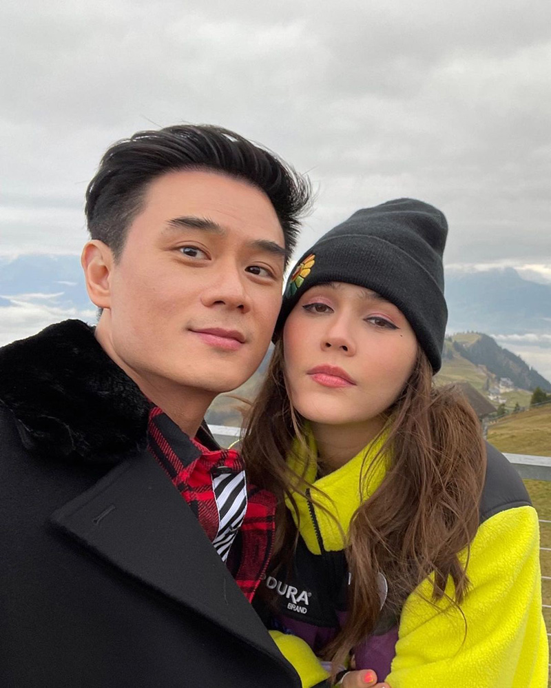 ชมพู่ อารยา น็อต วิศรุต