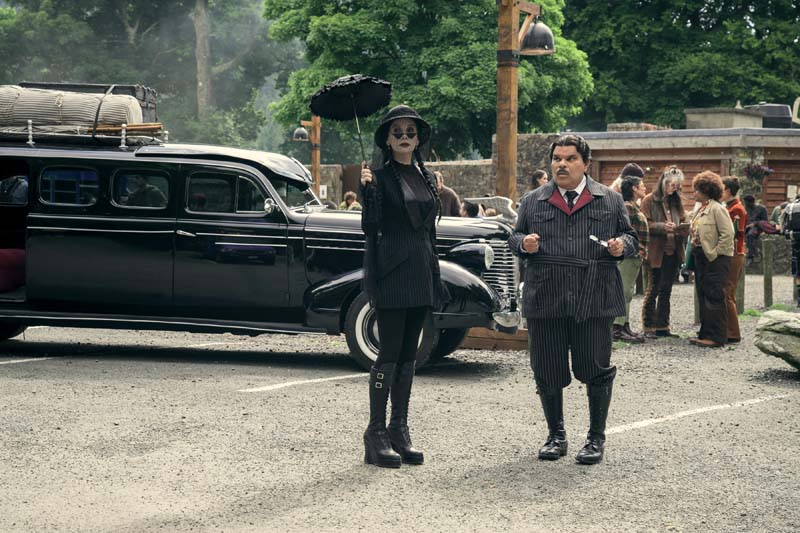 นักแสดงใน Nevermore Academy จากซีรีส์ Wednesday