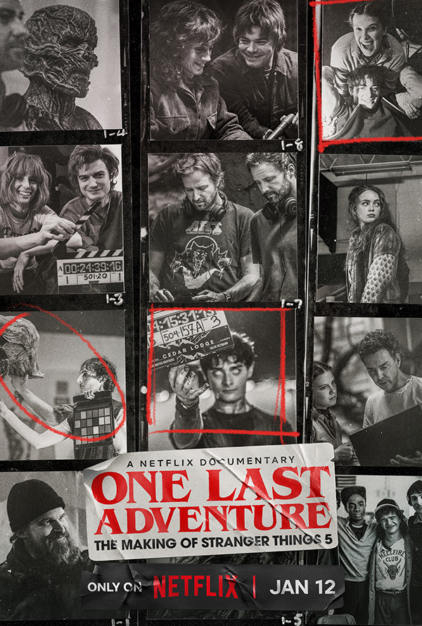 One Last Adventure: The Making of Stranger Things 5 Netflix เปิดตัวไลน์อัปคอนเทนต์ปี 2026